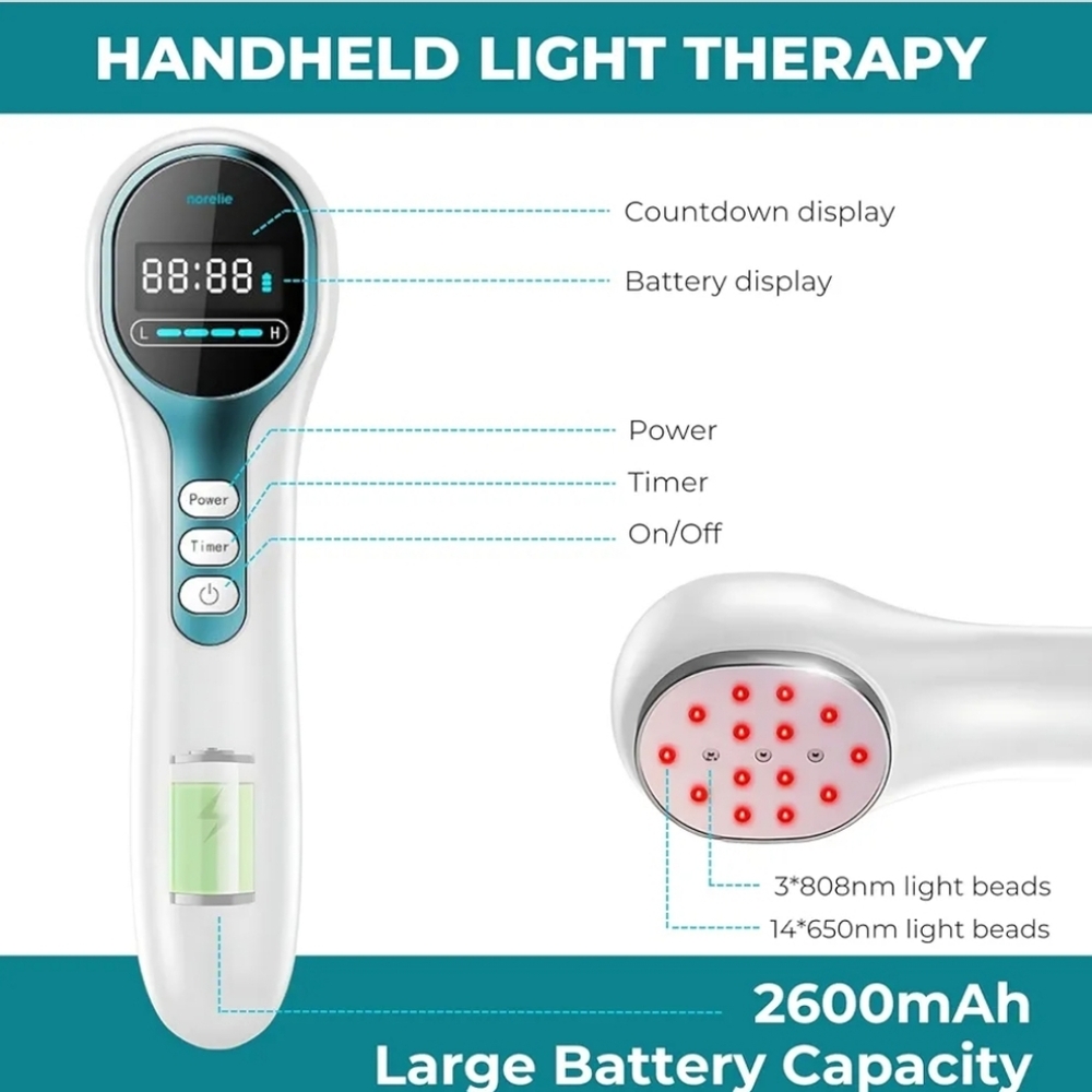 RedRevive‎ Cold Laser Therapy Device Bundle - Picture 2 of 7